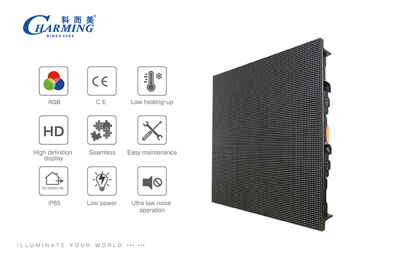 960x960MM Outdoor LED Video Wall Screen Display 3840Hz Pixel Pith P5MM