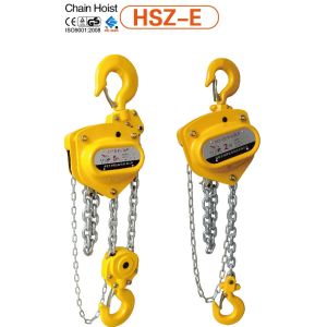 China 1 ton toyo chain hoist on sale