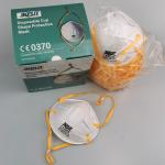 Non Woven Disposable Face Mask Cup Respirator EN 149:2001