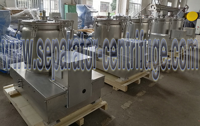 Large Capacity Hemp Extraction Machine Biomass Wash And Dry Extraction Centrifuge