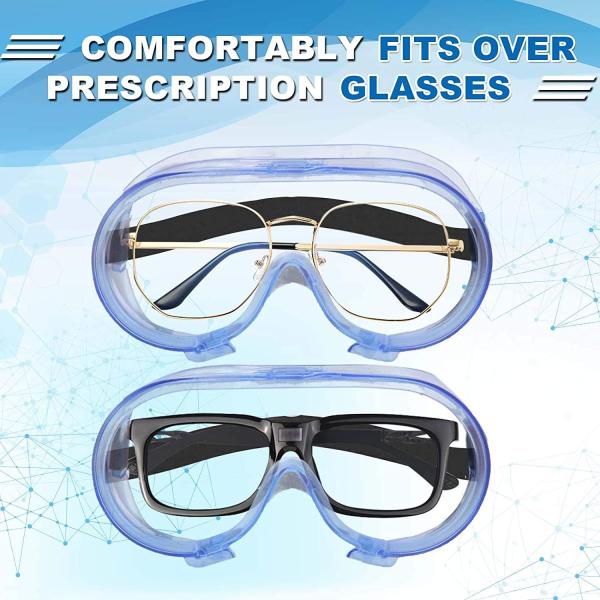 Buy cheap EN 166 PC Lens Anti Fog PPE Safety Goggles 99.9% UV Protection from wholesalers