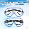 Buy cheap EN 166 PC Lens Anti Fog PPE Safety Goggles 99.9% UV Protection from wholesalers