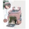 Buy cheap Oxford Fabric Zipper Closure Outdoor Pet Carrier Bag For Cats And Dogs from wholesalers