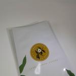 PET 350g 150 Micron Coffee Pouch Packaging