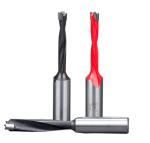 Tungsten Carbide Inserted Tip Wood Dowel Bit 13mmDrilling Holes In Metal