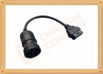 6 Pin Female OBD Extension Cable to OBDII 16 Pin Adapter Cable CK-MFTD006