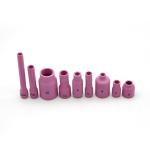 10N44 Ceramic Welding Nozzles , Mig Welding Machine Spare Parts 10N50 10N49
