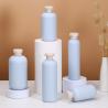 Buy cheap Blue Cosmetic Liquid Serum Lotion Package Soft Touch Empty Shampoo Conditioner Bottle from wholesalers
