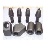3055 Deep Drilling Rig Tool Precision Engineering Bullet Teeth For Augers