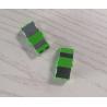 Buy cheap Duplex Flangeless 9.3mm Height LC Fiber Optical Adapters from wholesalers