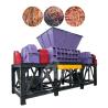 Buy cheap Double Shaft Copper Cable Aluminum Metal Shredder Machine from wholesalers