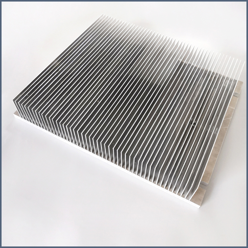 Stable Thermoelectric Cooler Heat Sink , Multipurpose Aluminum Heat Spreader