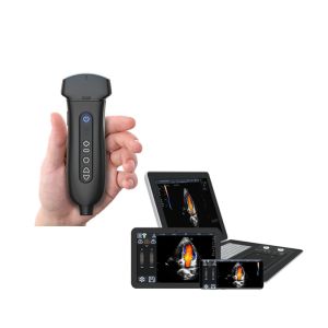 Buy cheap Medical Handheld Ultrasound Doppler Scan Machine With Cardiac Transducer from wholesalers