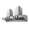 Buy cheap 200 Air Outlet 0.70mm Electric AC Baffle Filter 75m3/min Suction Commercial Range Hood With Oil Fume Separation TY180 from wholesalers