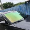 Buy cheap Green Magic Gold Chameleon Glass Tint IRR 97% Removable Windshield Film For Car from wholesalers
