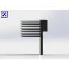 Buy cheap Top Quality 6000 Series Aluminum Heatsink Extrusion Profiles Color Anodizing from wholesalers