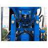 Buy cheap Geotechnical Diamond Hydraulic Crawler Drilling Rig Blue Color from wholesalers