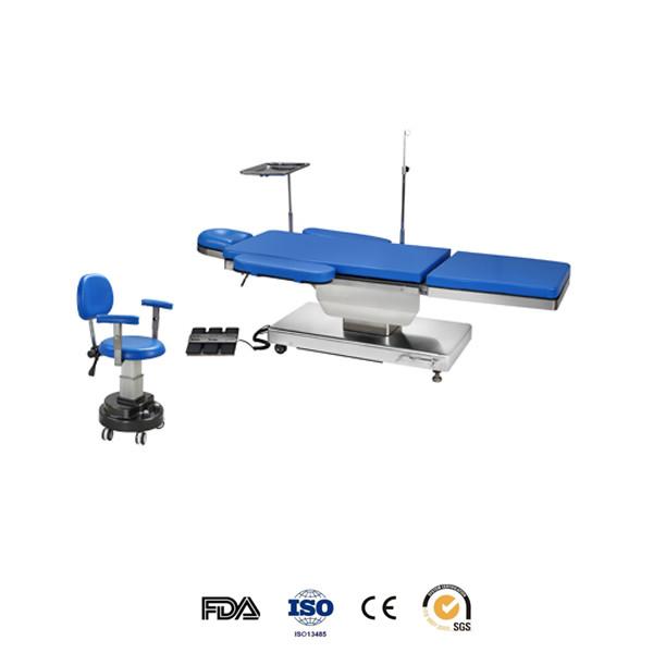 Buy cheap Eye Surgery Electric Operating Table With Pedal Switch Optional Electric Doctor Chair from wholesalers