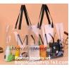 Buy cheap Transparent Pvc Shopping Bag Pvc Tote Bag,OEM Supermarket PVC Fashion Bag Handles Clear Shopping Bags, Bagease, Bagplast from wholesalers