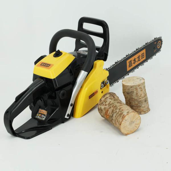 Single Cylinder 2 Strokes Professional Petrol Wood Cutting Machine Gasoline