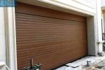 Noise Insulation 1mm 5m Width Aluminium Roller Shutter Doors