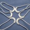 Buy cheap Fashion Plastic Zipper Puller Slider Replacement For Sportswear from wholesalers