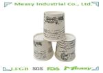 Customised Lauched Coffee Milk Eco Friendly Paper Cups Biodegradable