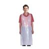 Buy cheap Eco Friendly Disposable CPE Plastic Aprons Oil Proof For Cooking / Baking from wholesalers