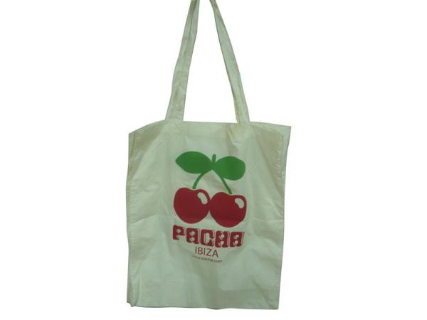 Buy cheap Reusable TC Plain Cotton Bags, Grocery Shopping Bags With Cherry Pattern from wholesalers