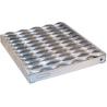 Buy cheap Safety Walkway Steel Grating With 2 Noses To Be Closed Roof from wholesalers