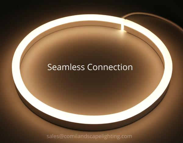 Buy cheap Domed Shape Neon LED Flex 24V 48VDC for Outdoor Contour Light from wholesalers