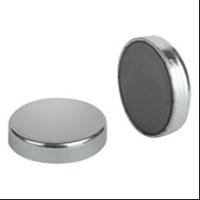 Buy cheap Nickel Coated Ferrite Shallow Pot Round Base Magnet product