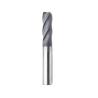 Buy cheap Diamond Coating 4 Flute Solid Carbide End Mill for High Precision Metal Milling from wholesalers