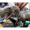 Buy cheap Giant Realistic Dinosaur Models Belly Breathing For Exhibition In Museum Coin Operated from wholesalers