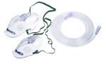Medium 2m Tube Respirator Face Mask Pediatric PVC Transparent Oxygen Mask