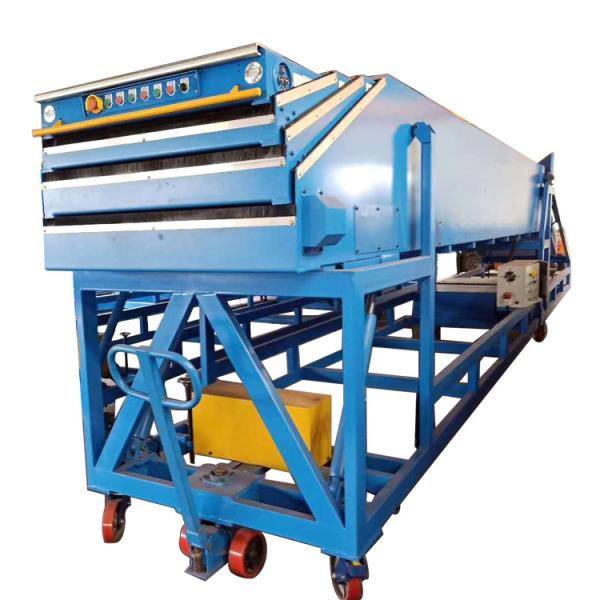 Buy cheap Logistic Loading Parcel Telescopic Gravity Roller Conveyor from wholesalers