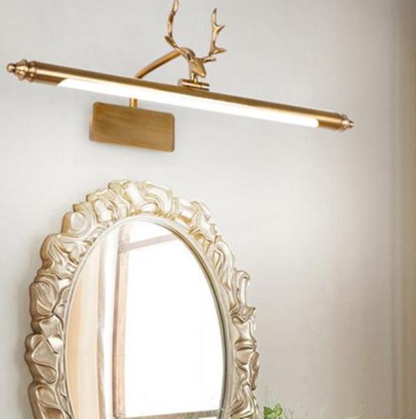 Buy cheap Tafel Cabinet Coiffeuse Avec Miroir Penteadeira Lighting Dressing Mirror De Makeup Lamp(WH-MR-47) from wholesalers