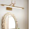 Buy cheap Tafel Cabinet Coiffeuse Avec Miroir Penteadeira Lighting Dressing Mirror De Makeup Lamp(WH-MR-47) from wholesalers