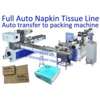 Buy cheap Servo Control 4 Colors Printing Tissue Paper Production Machine product