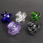 Thermal Banger / Glass Bongs Accessories Glass Carb Cap Big Hole Flat Top