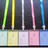 Buy cheap PVC 86x54mm Retractable ID Badge Holder With Lanyard from wholesalers