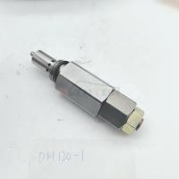 Buy cheap Construction Works Excavator Hydraulic Parts Relief Valve for DH120-1 product