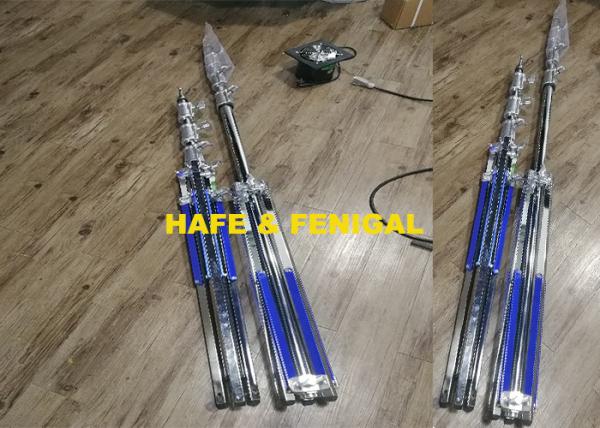 Buy cheap Portable and Sturdy TP420A Heavy Duty 4.2m Tripod Light Stand from wholesalers
