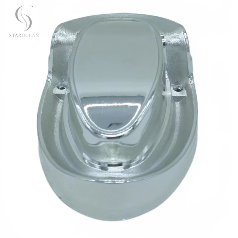 Golden Funeral Coffin Corner Set, Christmas Coffin Decoration Free Sample 6#