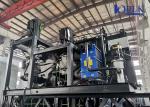 630 Ton Scrap Metal Baling Machine Heavy Duty Hydraulic Drive Semi Automatic