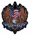 ODM Female Woven Motorcycle Biker Patch Smooth Texture 9 Colors