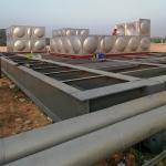 Anti Corrosion Stainless Steel Rectangular Tank , No Rust Heat Preservation Ss