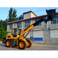 Buy cheap 2.5ton 1.3m3 bucket telescopic boom wheel loader with max lifting height 6000mm product