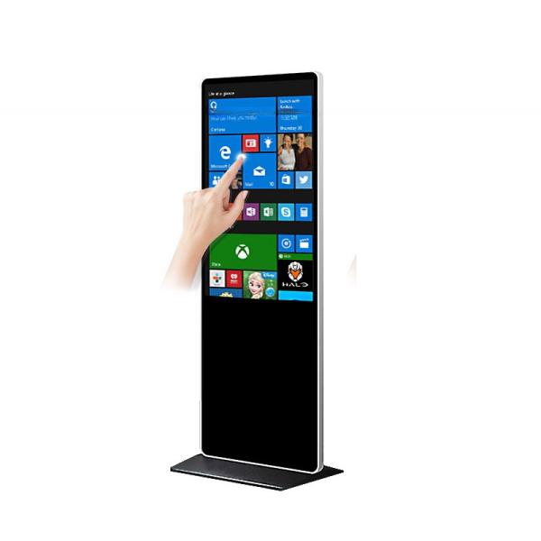 Buy cheap 43" inch stand LCD LED touchscreen kiosk (Win10/11 , Android OS as options) from wholesalers