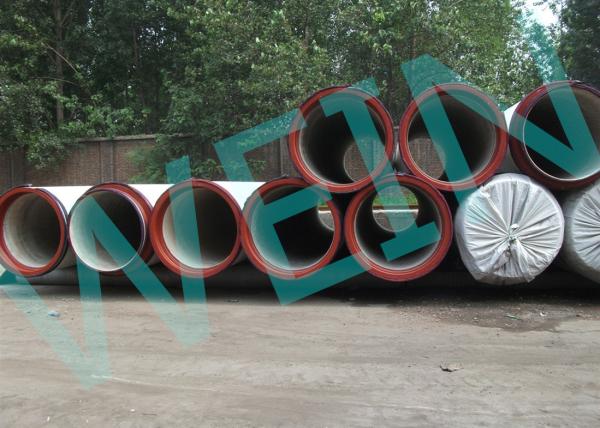 Buy cheap Steam Supply Jacking Concrete Lined Ductile Iron Pipe Environmental Friendly from wholesalers